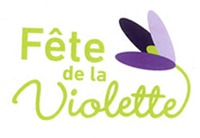 Logo de la fête de la violette à Toulouse